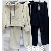 Спортивний костюм жіночий 8568 black (L-XL)
