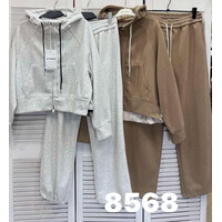 Спортивний костюм жіночий 8568 brown (L-XL)