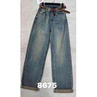 Джинси жіночі 8675 blue (26-31)