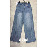 Джинси жіночі 8788 blue (30-40)