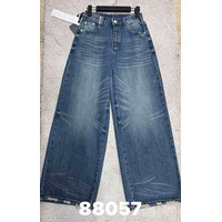 Джинси жіночі 88057 blue (S-3XL)