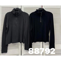Светр жіночий 88792 grey (one size)