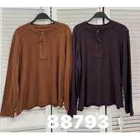 Светр жіночий 88793 camel (one size)