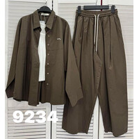 Костюм жіночий 9234 khaki (S-M)