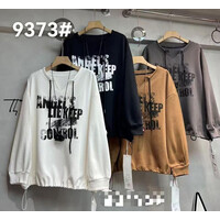 Светр жіночий 9373 grey (one size)