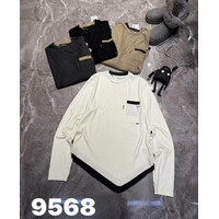 Светр жіночий 9568 black (one size)