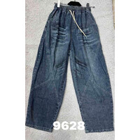 Джинси жіночі 9628 blue (M-XL)