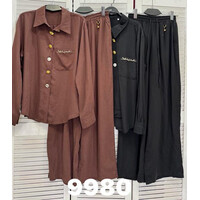 Костюм жіночий 9980 brown (M-L)