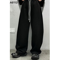 Спортивні штани жіночі A6113 black (S-L)