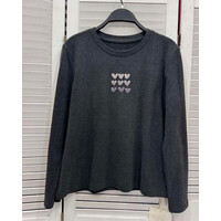 Светр жіночий DV121 grey (one size)