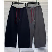 Спортивні штани жіночі DV157 grey (M-XL)