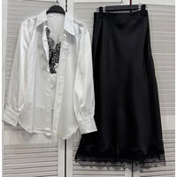 Сорочка жіноча DV157 white (M-L)