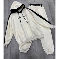 Спортивний костюм жіночий DV307 milk (M-L)