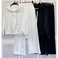 Спортивний костюм жіночий DV318 black (S-L)