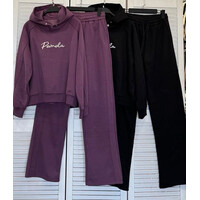 Спортивний костюм жіночий DV320 purple (S-L)