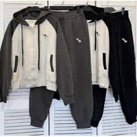 Спортивний костюм жіночий DV322 grey (M-XL)