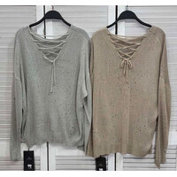 Спортивний костюм жіночий DV326 grey (one size)
