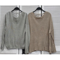 Спортивний костюм жіночий DV329 beige (one size)