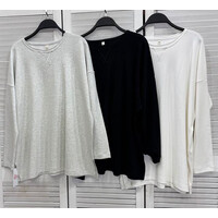 Светр жіночий DV337 grey (one size)