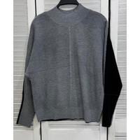 Светр жіночий (зима) DV382 grey (one size)