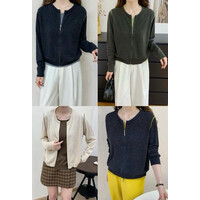 Кофта жіноча DV399 d.grey (one size)