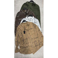 Сорочка жіноча DV439 brown (one size)