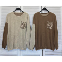 Светр жіночий DV446 beige (one size)