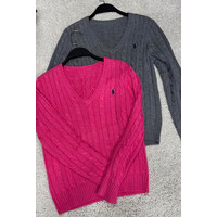 Светр жіночий DV451 pink (one size)