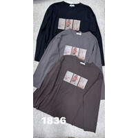 Светр жіночий 1836 brown (one size)