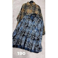 Сорочка жіноча 190 beige (one size)