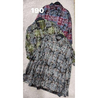 Сорочка жіноча 190 green (one size)
