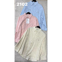 Сорочка жіноча 2102 l.blue (one size)