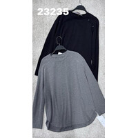 Светр жіночий 23235 grey (one size)