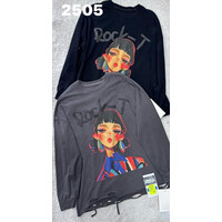 Светр жіночий 2505 black (one size)
