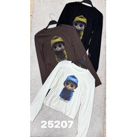 Светр жіночий 25207 brown (one size)
