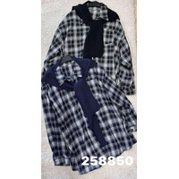 Сорочка жіноча 258850 black (one size)