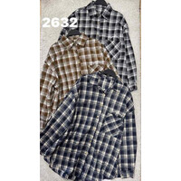 Сорочка жіноча 2632 brown (one size)