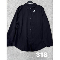 Сорочка жіноча 318 black (one size)