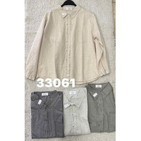 Сорочка жіноча 33061 beige (one size)
