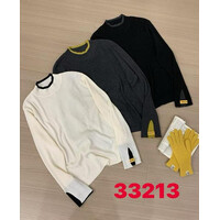 Светр жіночий 33213 black (M-L)
