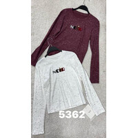 Светр жіночий 5362 grey (one size)