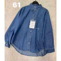 Сорочка жіноча 61 blue (one size)