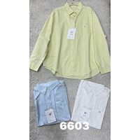 Сорочка жіноча 6603 l.blue (one size)