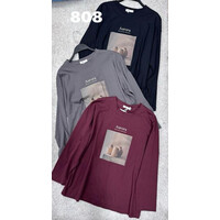 Светр жіночий 808 grey (one size)