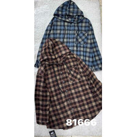Сорочка жіноча 81666 brown (one size)