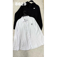 Сорочка жіноча 8629 black (one size)