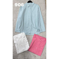 Сорочка жіноча 906 white (one size)