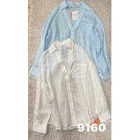 Сорочка жіноча 9160 white (one size)