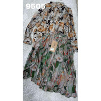 Сорочка жіноча 9505 orange (one size)