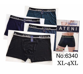 Труси чоловічі 6340 mix (XL-4XL)